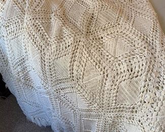crochet bedspread