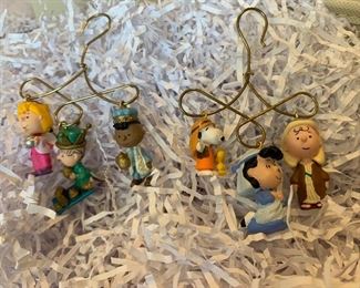 Peanuts ornaments