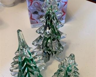 glass trees