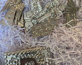 metal ornaments