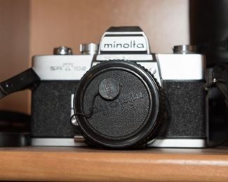 Minolta SA T 102 Camera