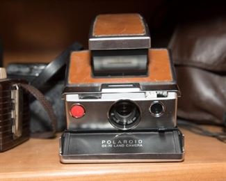 Polaroid SX-70 Land Camera