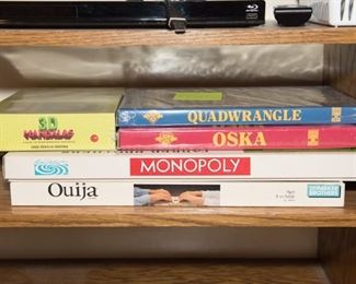 Assortment of Board Games