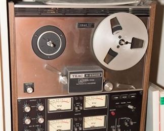 TEAC A-234OR Automatic Reverse Reel to Reel