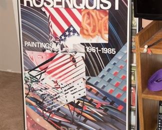 Denver Art Museum Advertising Poster James Rosenquist