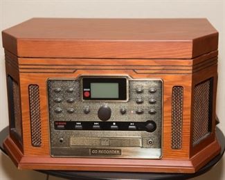 Crosley CR248 Songwriter Turntable CD 