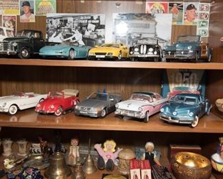 Collection of  Model Cars