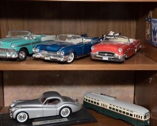 Collection of Model Cars