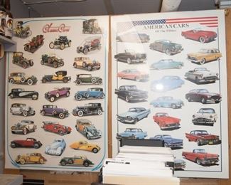 Classic Cars Posters