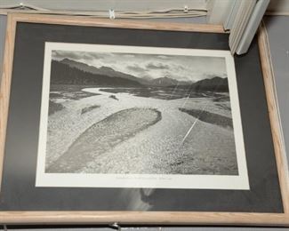 Zweber Black Glass Picture