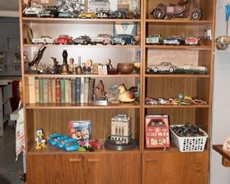 Matching 6" 4 Shelf Bookcases