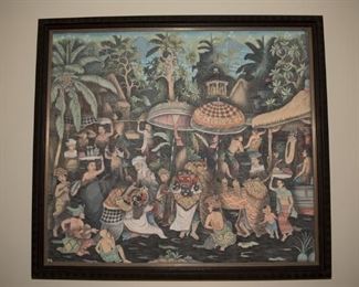 Lam Lee Coromandel  Wall Hanging