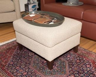 Upholstered Foot Ottoman