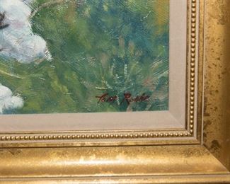 T Roche "Spring Blossoms" 