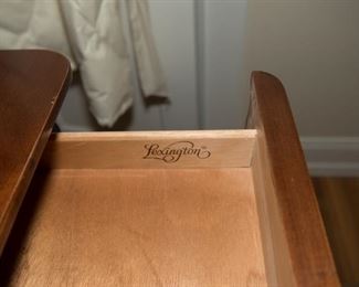 Lexington Maple 8 Drawer Dresser