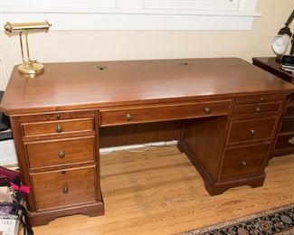 7 Drawer Winners Only Furniture Office Desk