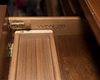 7 Drawer Winners Only Furniture Office Desk