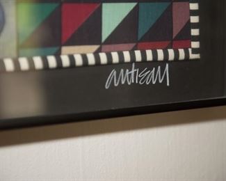 C Antieau Animal Tapestry