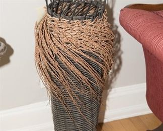 Handmade Basket by Sally J. Bright