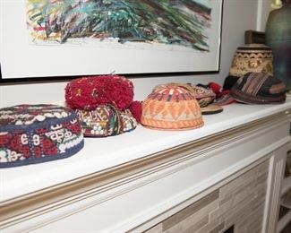 Persian Hand Woven Hats