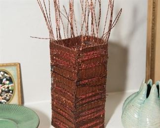 Copper Wound Basket
