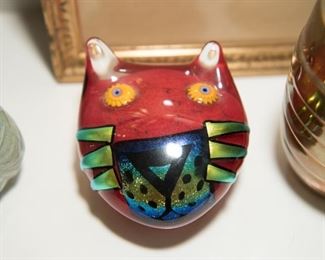 Mad Cat Paperweight