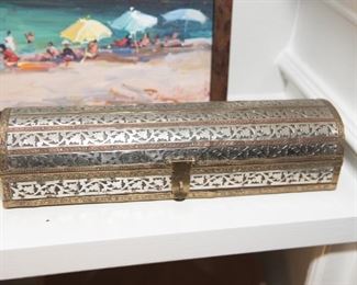 Ornate Pencil Box