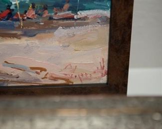 Greek Vasilis Kolokythas Mediterranean Painting 