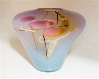 Nicholson Iridescent Glass