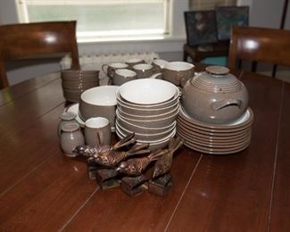 Denby Stoneware 55pc.