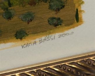 Katia Bassi Mixed Media