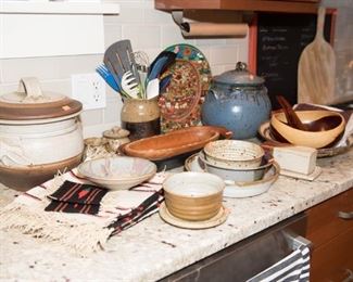 Assortment of Pottery Items