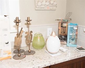 Assortment of Candles and Diffusers