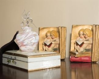 Vintage Bookends