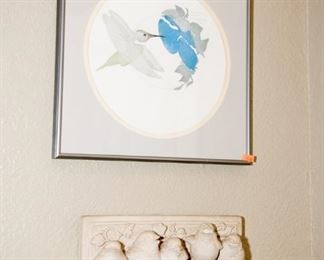 Bird Wall Plaque/Decor