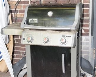 Weber Spirit Propane Grill