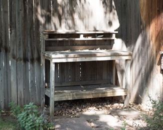 Outdoor Garden Bench