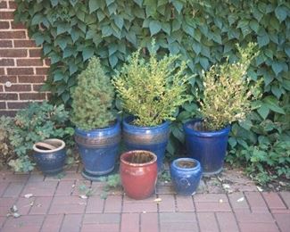 Ceramic Outdoor Pots