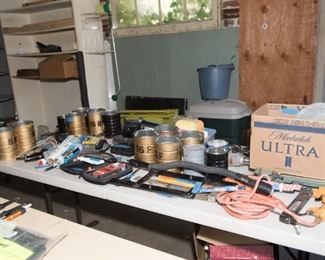 Misc. Nails, & Hand Tools