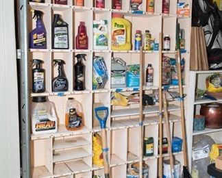 Misc. Garage Chemicals