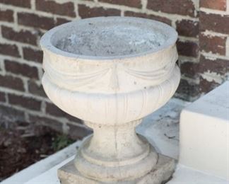 Concrete Planter Set