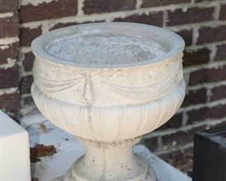 Concrete Planter Set