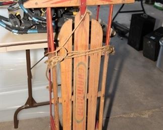 Vintage Champion Sled