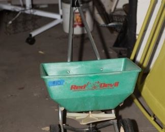 Vintage Seed Spreader