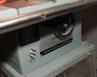 Delta Model 10 Table Saw