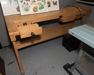 Craftsman Deluxe Woodworkers Bench