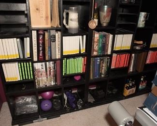 Assortment of Coffee Table Books, Art DVDs and Music