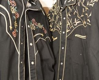 Assortment of Rockmount Western Shirts