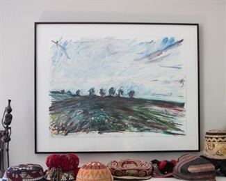 J J Jeremy Hillhouse Abstract Landscape