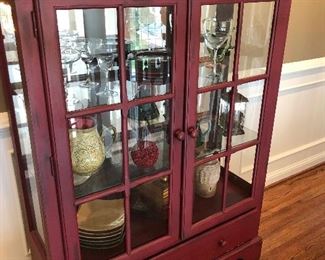 RED CUPBOARD